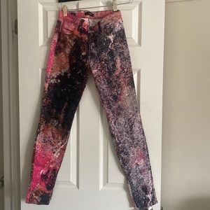 JBrand Cosmic pattern jeans